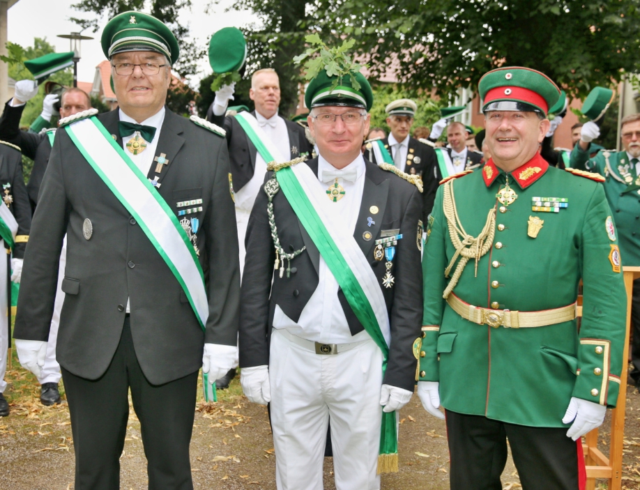 Ehrung DSM Rudolf Bracht mit Ehrenkreuz des Sports in Gold