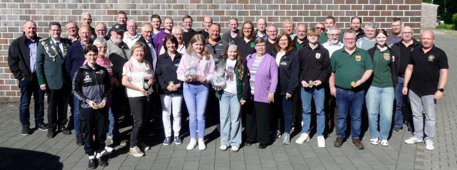 Siegerehrung 2025 in Hövelhof