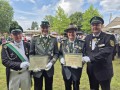 Besondere Ehrungen beim Schützenfest in Westerwiehe