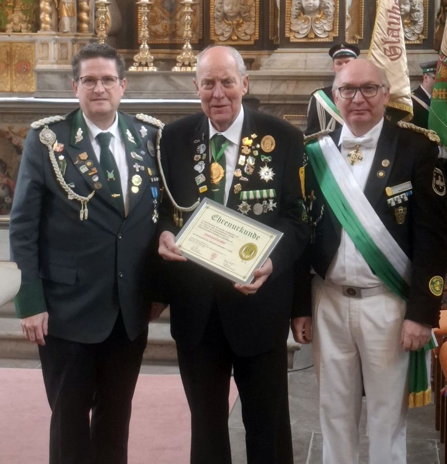 Goldene Ehrennadel des DV