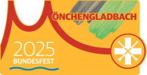 Logo und Link Bundesfest 2025 in Mönchengladbach