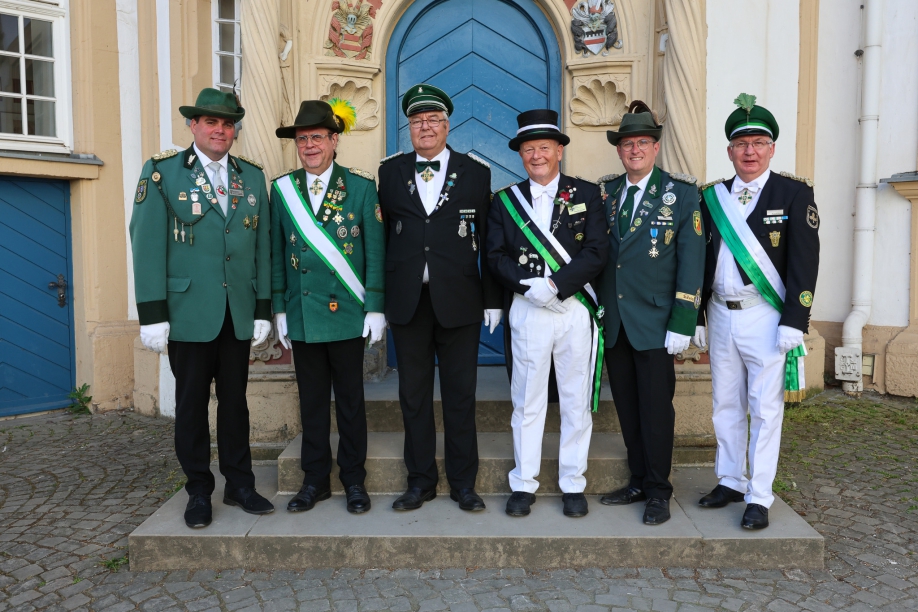 Funktionäre des DV Paderborn im BHDS