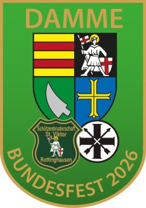 Bundesfest 2026 in Damme