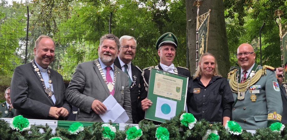 Siegerbekanntgabe Bundesfest 2026